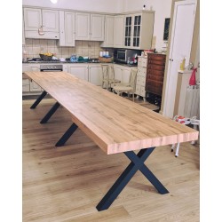 Tavolo per 20 persone cm 180x90h.77 aperto cm 480 art.02005 nuovo consegna gratuita-arredamentishop.it  Tempesta Offerte mobi...