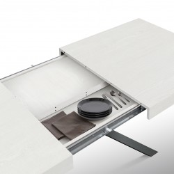 Tavolo moderno cucina cm 160x90h.74 allungabile cm 200/240 art.2273 nuovo consegna gratuita-arredamentishop.it  Tempesta Offe...