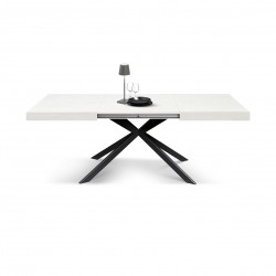 Tavolo moderno cucina cm 160x90h.74 allungabile cm 200/240 art.2273 nuovo consegna gratuita-arredamentishop.it  Tempesta Offe...