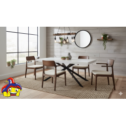 Tavolo moderno cucina cm 160x90h.74 allungabile cm 200/240 art.2273 nuovo consegna gratuita-arredamentishop.it  Tempesta Offe...