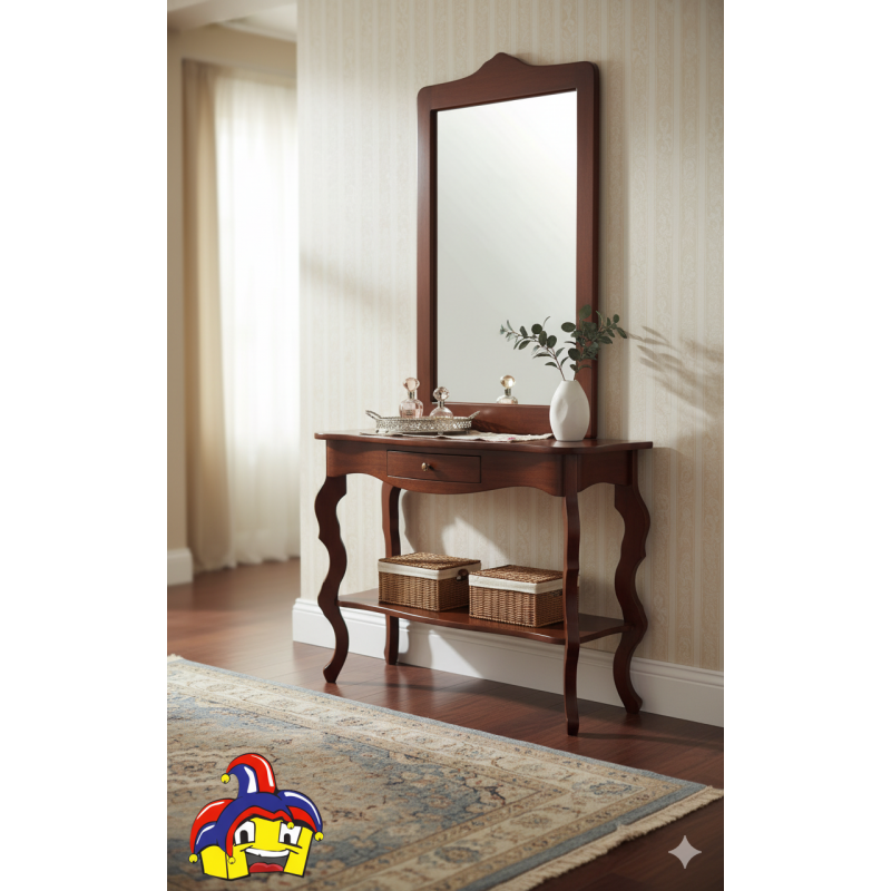 Consolle con specchio cm 104x35h.85 nuova art. 259-260 consegna gratuita-arredamentishop.it  Tempesta Offerte mobili 230,00 €...