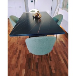 Tavolo allungabile ceramica art.2061 cm 180x90h.76 aperto cm 220/260 nuovo consegna gratuita-arredamentishop.it  Tempesta Off...