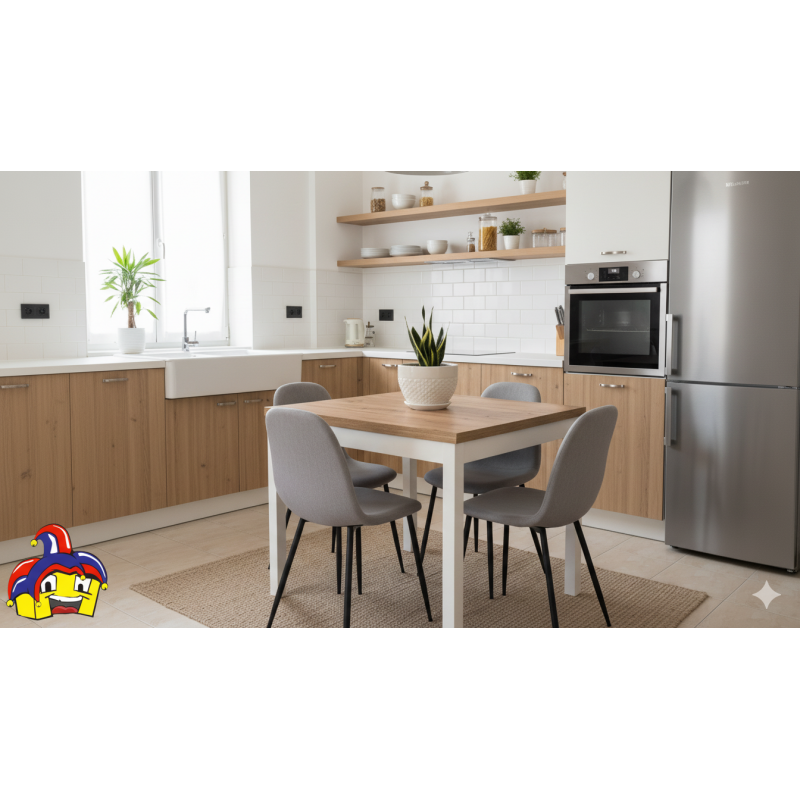 Tavolo quadrato design cm 90x90h.76,5 apertura a libro cm 180x90h.74,5 nuovo art. 2140 consegna gratuita-arredamentishop.it ... Tavolo quadrato design cm 90x90h.76,5 apertura a libro cm 180x90h.74,5 nuovo art. 2140 consegna gratuita-arredamentishop.it ...
