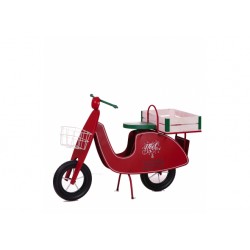 Decorazioni natalizie art.115177 fioriera scooter cm 111x46h.75 consegna gratuita-arredamentishop.it  AD TREND Offerte mobili...