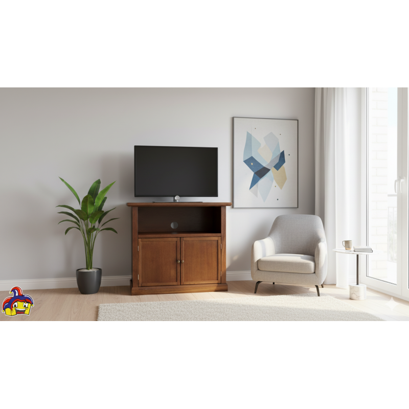 Porta TV arte povera noce cm 84x40h.80 nuovo art.377 consegna gratuita-arredamentishop.it  Tempesta Offerte mobili 140,00 € 1...