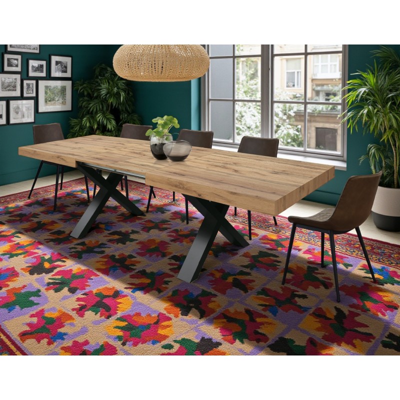 Tavolo 180 x 90 allungabile 220/260 nuovo art.1998 consegna gratuita-arredamentishop.it  Tempesta Offerte mobili 420,00 € 420...