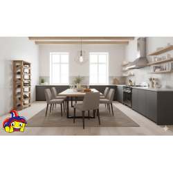 Porta bottiglie vino cm 53x28h.115 legno nuovo art.109687 consegna gratuita-arredamentishop.it  AD TREND Offerte mobili 160,0...