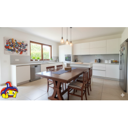 Tavolo allungabile arte povera nuovo art.066 cm 180x85h.76 aperto cm 360 consegna gratuita-arredamentishop.it  Tempesta Offer...