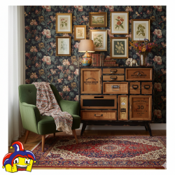 Cassettiera ingresso vintage montata cm 87x34h.81,5 nuova art.15964 consegna gratuita-arredamentishop.it  AD TREND Offerte mo...