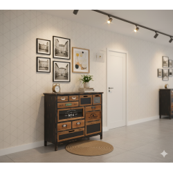 Cassettiera retrò cm 105x32h.87 nuova art.15966 consegna gratuita-arredamentishop.it  AD TREND Offerte mobili 330,00 € 330,00...