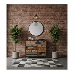 Cassettiera retrò cm 105x32h.87 nuova art.15966 consegna gratuita-arredamentishop.it  AD TREND Offerte mobili 330,00 € 330,00...