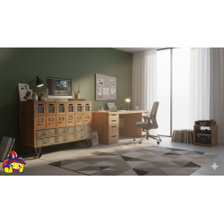 Cassettiera vintage industriale montata cm 105x34h.79 nuova art.15968 consegna gratuita-arredamentishop.it  AD TREND Offerte ...