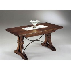 Fratino tavolo con ferro cm 180x85h.76 allungabile cm 360 nuovo art.0123 consegna gratuita-arredamentishop.it  Tempesta Offer...