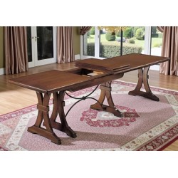 Fratino tavolo con ferro cm 180x85h.76 allungabile cm 360 nuovo art.0123 consegna gratuita-arredamentishop.it  Tempesta Offer...