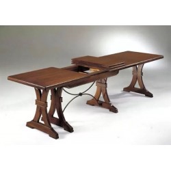 Fratino tavolo con ferro cm 180x85h.76 allungabile cm 360 nuovo art.0123 consegna gratuita-arredamentishop.it  Tempesta Offer...