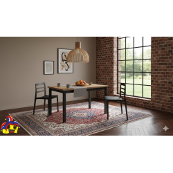 Tavolo 110 x 70 h.76,5 allungabile cm 190x70h.76,5 nuovo art.2142 consegna gratuita-arredamentishop.it  Tempesta Offerte mobi...