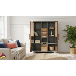 Vintage mobili art. 101629 cm 90x34h.128,5 nuovo consegna gratuita-arredamentishop.it  AD TREND Offerte mobili 280,00 € 280,0...