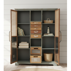 Vintage mobili art. 101629 cm 90x34h.128,5 nuovo consegna gratuita-arredamentishop.it  AD TREND Offerte mobili 280,00 € 280,0...