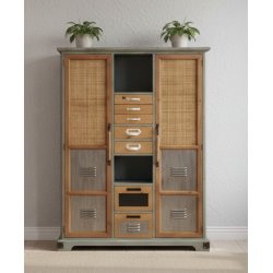 Vintage mobili art. 101629 cm 90x34h.128,5 nuovo consegna gratuita-arredamentishop.it  AD TREND Offerte mobili 280,00 € 280,0...