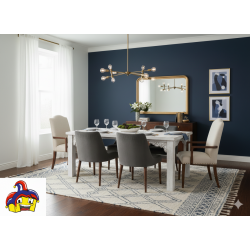 Shabby chic tavoli art.101074 tavolo in legno cm 160x80h.76 fisso nuovo consegna gratuita-arredamentishop.it  AD TREND Offert...
