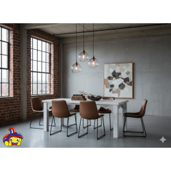 Shabby chic tavoli art.101074 tavolo in legno cm 160x80h.76 fisso nuovo consegna gratuita-arredamentishop.it  AD TREND Offert...