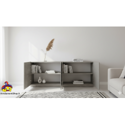 Madia design cm 180x50h.79 nuova art.1831 consegna gratuita-arredamentishop.it  Tempesta Offerte mobili 290,00 € 290,00 € 290...