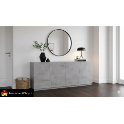 Madia design cm 180x50h.79 nuova art.1831 consegna gratuita-arredamentishop.it  Tempesta Offerte mobili 290,00 € 290,00 € 290...