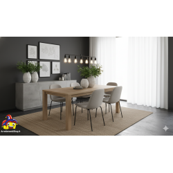 Madia design cm 180x50h.79 nuova art.1831 consegna gratuita-arredamentishop.it  Tempesta Offerte mobili 290,00 € 290,00 € 290...