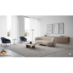 Divani boucle art.120333 beige cm 193x96h.68 nuovo consegna gratuita-arredamentishop.it  AD TREND Offerte mobili 745,00 € 745...