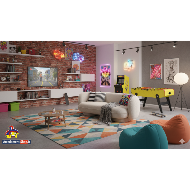 Divani boucle art.120333 beige cm 193x96h.68 nuovo consegna gratuita-arredamentishop.it  AD TREND Offerte mobili 745,00 € 745...