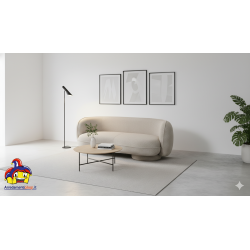 Divani boucle art.120333 beige cm 193x96h.68 nuovo consegna gratuita-arredamentishop.it  AD TREND Offerte mobili 745,00 € 745...