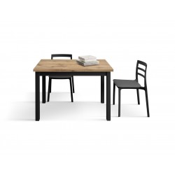 Tavolo da cucina 140 x 80 h.76,5 allungabile cm 180/220 nuovo art.02139 consegna gratuita-arredamentishop.it  Tempesta Offert...