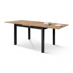 Tavolo da cucina 140 x 80 h.76,5 allungabile cm 180/220 nuovo art.02139 consegna gratuita-arredamentishop.it  Tempesta Offert...