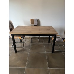 Tavolo da cucina 140 x 80 h.76,5 allungabile cm 180/220 nuovo art.02139 consegna gratuita-arredamentishop.it  Tempesta Offert...