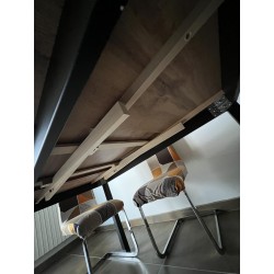 Tavolo da cucina 140 x 80 h.76,5 allungabile cm 180/220 nuovo art.02139 consegna gratuita-arredamentishop.it  Tempesta Offert...