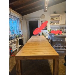 Consolle allungabile 3 metri cm 90x45h.76 aperta cm 90x300 nuova art.1876 consegna gratuita-arredamentishop.it  Tempesta Offe...