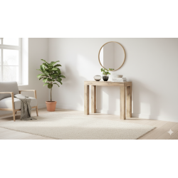 Consolle allungabile 3 metri cm 90x45h.76 aperta cm 90x300 nuova art.1876 consegna gratuita-arredamentishop.it  Tempesta Offe...