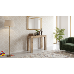 Consolle allungabile 3 metri cm 90x45h.76 aperta cm 90x300 nuova art.1876 consegna gratuita-arredamentishop.it  Tempesta Offe...