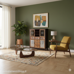 Mobile retrò cm 96x32h.110,5 nuovo art.15967 consegna gratuita-arredamentishop.it  AD TREND Offerte mobili 380,00 € 380,00 € ...