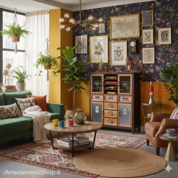 Mobile retrò cm 96x32h.110,5 nuovo art.15967 consegna gratuita-arredamentishop.it  AD TREND Offerte mobili 380,00 € 380,00 € ...