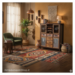 Mobile retrò cm 96x32h.110,5 nuovo art.15967 consegna gratuita-arredamentishop.it  AD TREND Offerte mobili 380,00 € 380,00 € ...