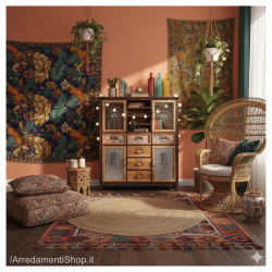 Mobile retrò cm 96x32h.110,5 nuovo art.15967 consegna gratuita-arredamentishop.it  AD TREND Offerte mobili 380,00 € 380,00 € ...