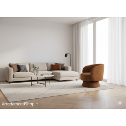 Poltrona girevole cm 78x81h.77 nuova art.120339 consegna gratuita-arredamentishop.it  AD TREND Offerte mobili 265,00 € 265,00...