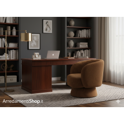 Poltrona girevole cm 78x81h.77 nuova art.120339 consegna gratuita-arredamentishop.it  AD TREND Offerte mobili 265,00 € 265,00...