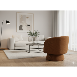 Poltrona girevole cm 78x81h.77 nuova art.120339 consegna gratuita-arredamentishop.it  AD TREND Offerte mobili 265,00 € 265,00...