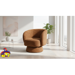 Poltrona girevole cm 78x81h.77 nuova art.120339 consegna gratuita-arredamentishop.it  AD TREND Offerte mobili 265,00 € 265,00...
