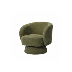 Poltrona girevole design verde cm 78x81h.77 nuova art.120338 consegna gratuita-arredamentishop.it  AD TREND Offerte mobili 26...