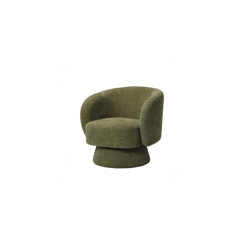 Poltrona girevole design verde cm 78x81h.77 nuova art.120338 consegna gratuita-arredamentishop.it  AD TREND Offerte mobili 26...