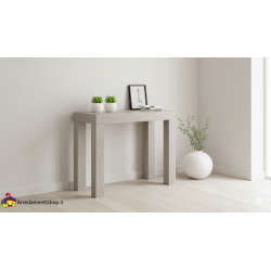 Consolle tavolo allungabile 3 metri cm 90x45h.76 aperta cm 90x300 nuova art.1877 consegna gratuita-arredamentishop.it  Tempes...