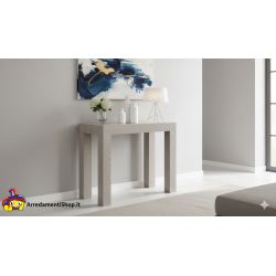 Consolle tavolo allungabile 3 metri cm 90x45h.76 aperta cm 90x300 nuova art.1877 consegna gratuita-arredamentishop.it  Tempes...
